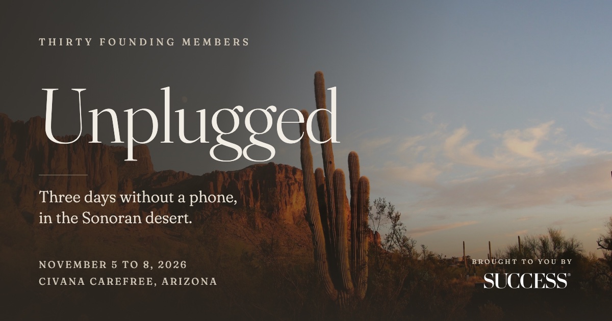 SUCCESS Unplugged 2026